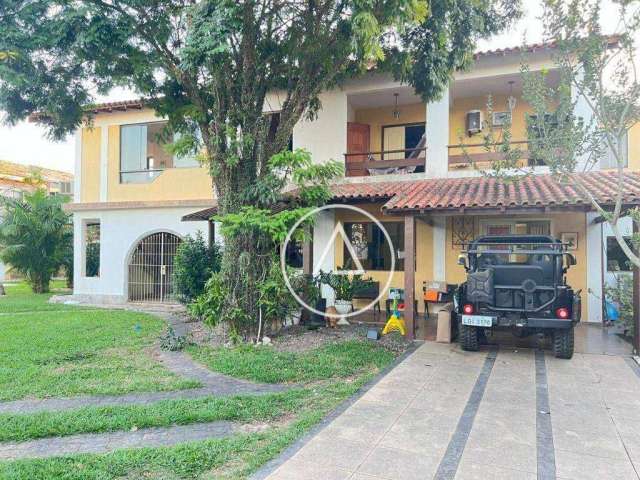 Casa com 4 dormitórios à venda, 568 m² por R$ 2.800.000,00 - Mirante da Lagoa - Macaé/RJ