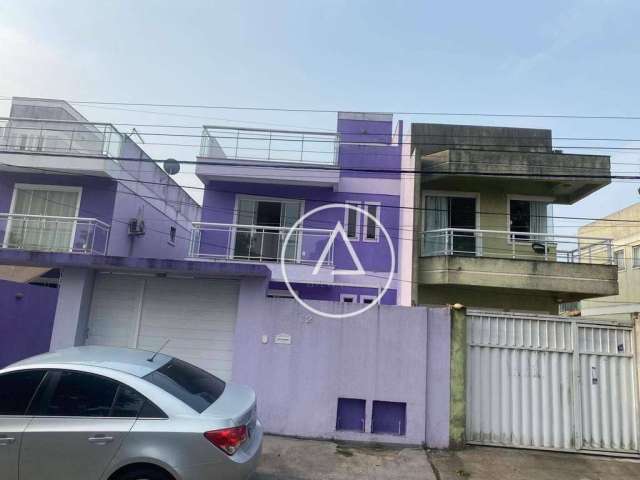 Casa com 3 dormitórios, 133 m² - venda por R$ 450.000,00 ou aluguel por R$ 2.491,95/mês - Extensão do Bosque - Rio das Ostras/RJ