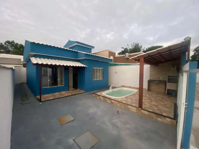 Casa com 2 dormitórios à venda, 60 m² por R$ 280.000,00 - Recanto - Rio das Ostras/RJ