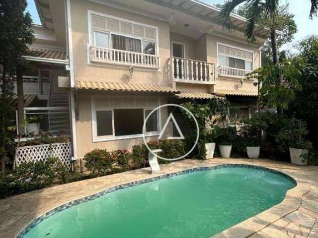 Casa com 5 dormitórios, 400 m² - venda por R$ 2.500.000,00 ou aluguel por R$ 22.208,33/mês - Bosque da Praia - Rio das Ostras/RJ