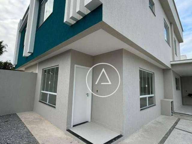 Casa com 3 dormitórios à venda, 129 m² por R$ 690.000,00 - Ouro Verde - Rio das Ostras/RJ