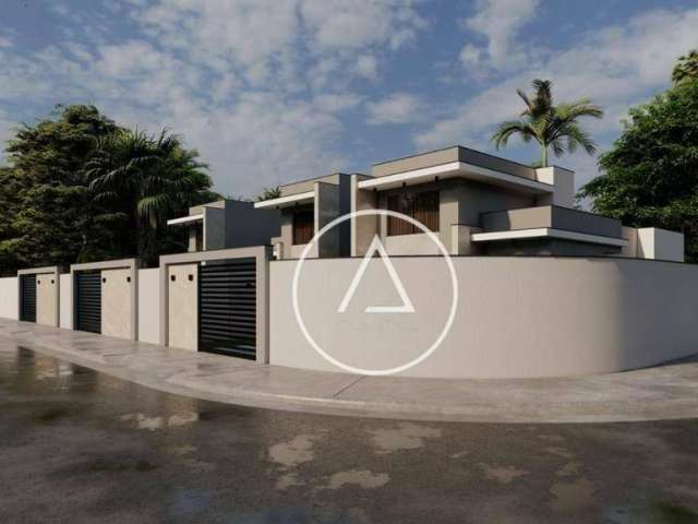 Casa com 2 dormitórios à venda, 57 m² por R$ 310.000,00 - Verdes Mares - Rio das Ostras/RJ