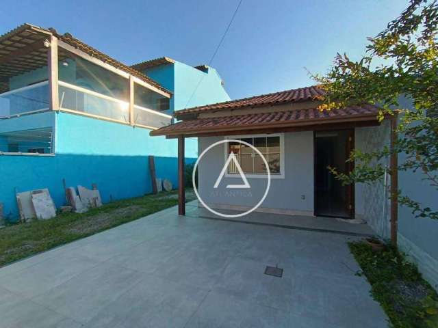 Casa com 2 dormitórios para alugar, 61 m² por R$ 2.045,16/mês - Enseada das Gaivotas - Rio das Ostras/RJ