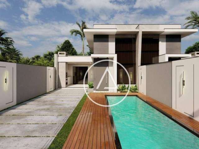 Casa com 3 dormitórios à venda, 110 m² por R$ 850.000,00 - Recreio - Rio das Ostras/RJ