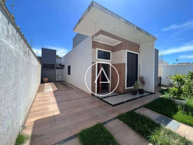 Casa com 4 dormitórios à venda, 170 m² por R$ 750.000,00 - Jardim Bela Vista - Rio das Ostras/RJ