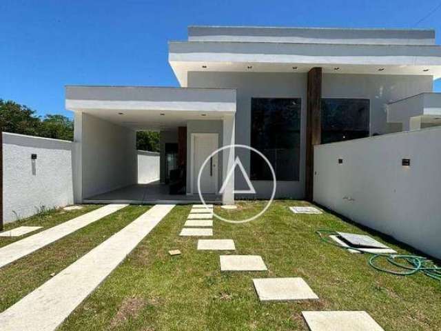 Casa com 3 dormitórios à venda, 109 m² por R$ 750.000,00 - Colinas - Rio das Ostras/RJ