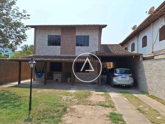 Casa com 2 dormitórios, 148 m² - venda por R$ 400.000,00 ou aluguel por R$ 2.076,66/mês - Terra Firme - Rio das Ostras/RJ