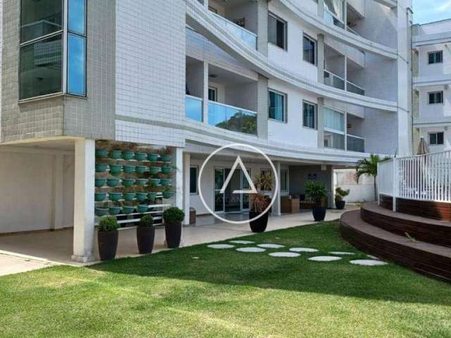 Apartamento com 3 dormitórios à venda, 105 m² por R$ 420.000,00 - Costa Azul - Rio das Ostras/RJ