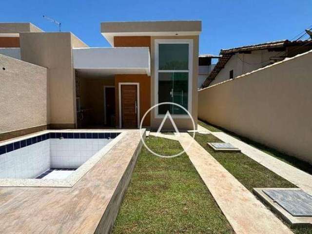 Casa com 3 dormitórios à venda, 105 m² por R$ 550.000,00 - Village Rio das Ostras - Rio das Ostras/RJ