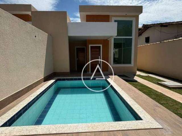 Casa com 3 dormitórios à venda, 105 m² por R$ 550.000,00 - Village Rio das Ostras - Rio das Ostras/RJ