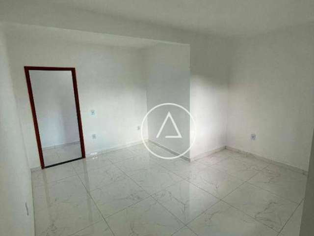 Apartamento com 2 dormitórios à venda, 85 m² por R$ 140.000,00 - Extensão Serramar - Rio das Ostras/RJ