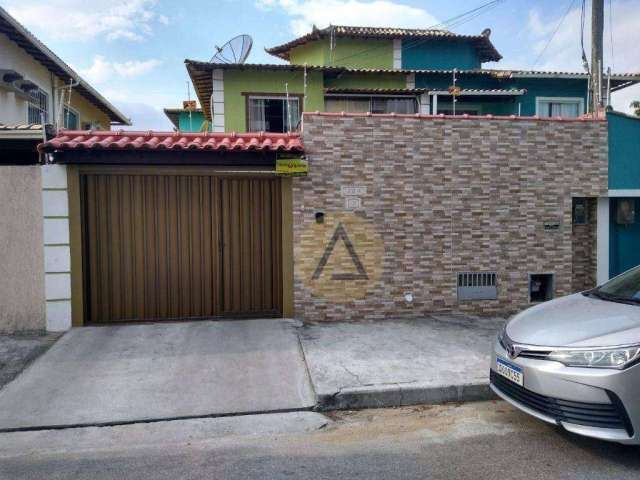 Casa com 2 dormitórios, 413 m² - venda por R$ 500.000,00 ou aluguel por R$ 3.300,00/mês - Jardim Mariléa - Rio das Ostras/RJ