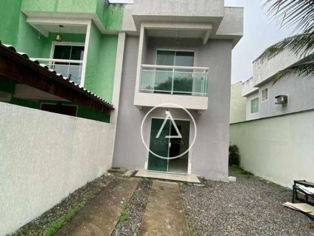 Casa com 3 dormitórios à venda, 90 m² por R$ 350.000,00 - Chácara Mariléa - Rio das Ostras/RJ