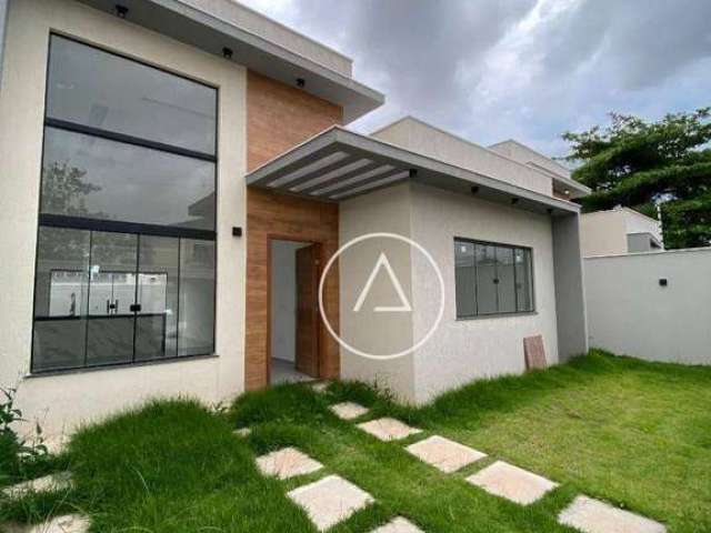 Casa com 3 dormitórios para alugar, 87 m² por R$ 3.631,00/mês - Jardim Mariléa - Rio das Ostras/RJ