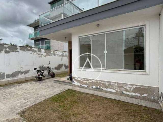 Casa com 3 dormitórios para alugar, 220 m² por R$ 3.642,49/mês - Enseada das Gaivotas - Rio das Ostras/RJ