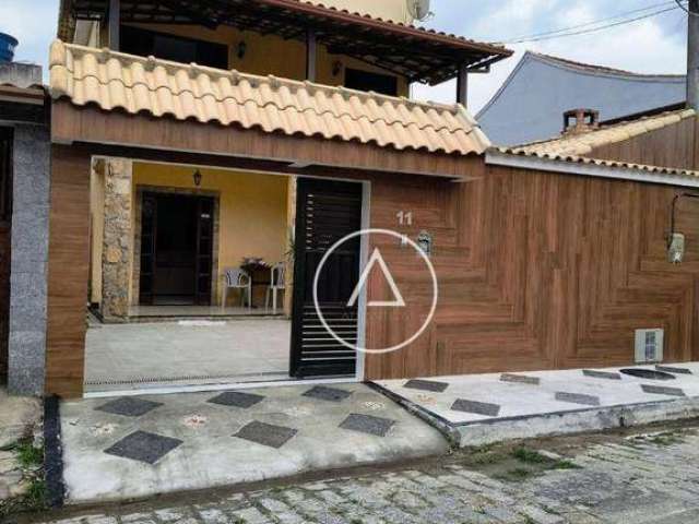 Casa com 4 dormitórios à venda, 178 m² por R$ 450.000,00 - Recanto - Rio das Ostras/RJ