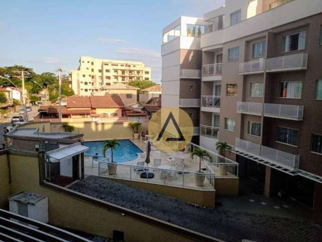 Apartamento à venda, 65 m² por R$ 295.000,00 - Residencial Camping do Bosque - Rio das Ostras/RJ