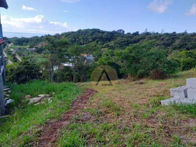 Terreno à venda, 514 m² por R$ 195.000,00 - Mar do Norte - Rio das Ostras/RJ