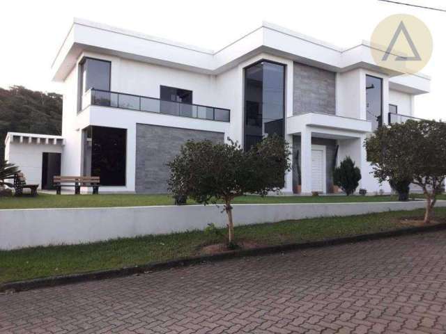 Casa com 4 dormitórios à venda, 470 m² por R$ 1.380.000,00 - Nova Cidade - Macaé/RJ