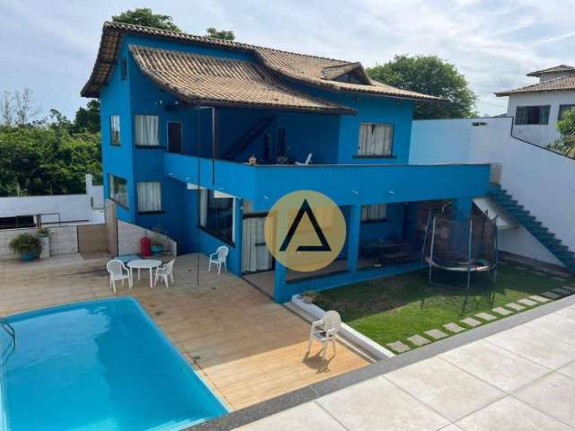 Casa com 3 dormitórios à venda, 254 m² por R$ 1.297.000,00 - Colinas - Rio das Ostras/RJ