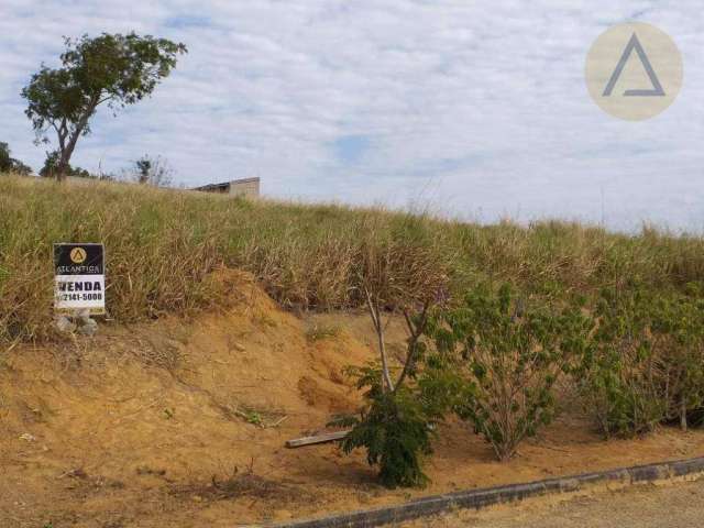 Terreno à venda, 418 m² por R$ 210.000,00 - Vale das Palmeiras - Macaé/RJ