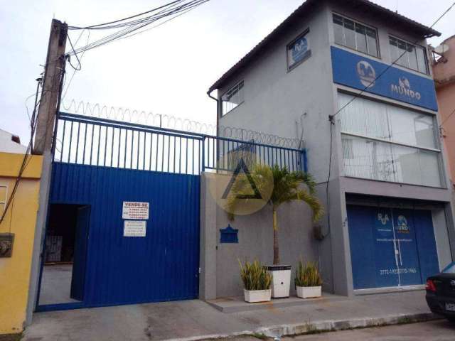 Galpão à venda, 360 m² por R$ 800.000,00 - Granja dos Cavaleiros - Macaé/RJ