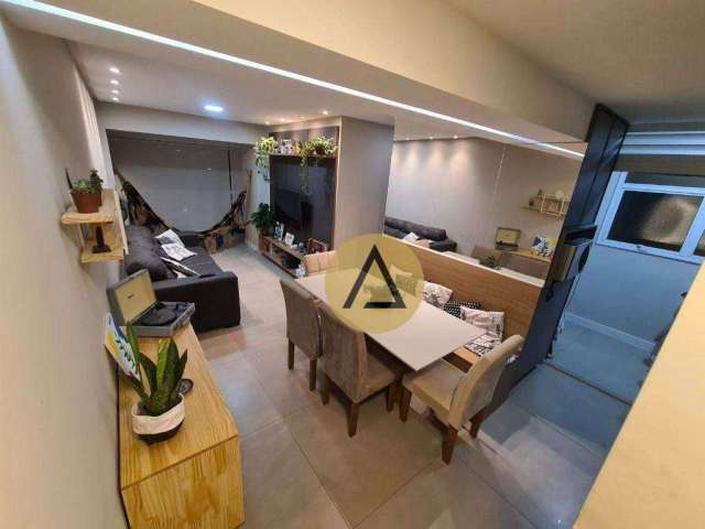 Apartamento com 3 dormitórios à venda, 76 m² por R$ 640.000,00 - Glória - Macaé/RJ