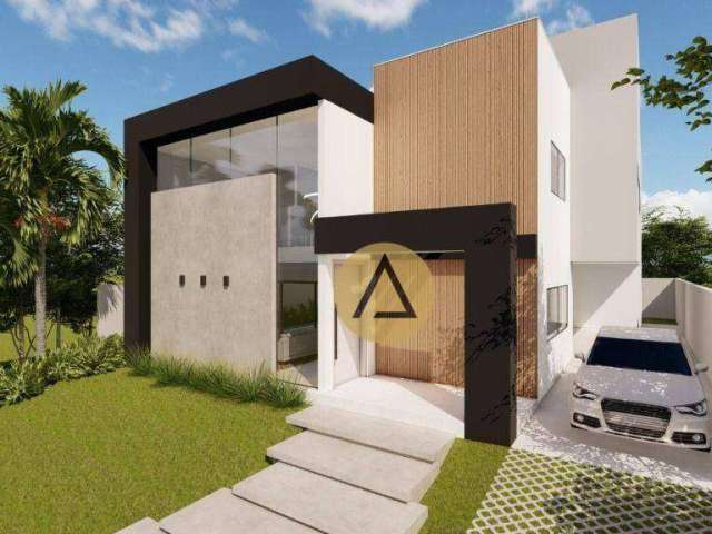 Casa com 3 dormitórios à venda, 270 m² por R$ 1.500.000,00 - Alphaville - Rio das Ostras/RJ