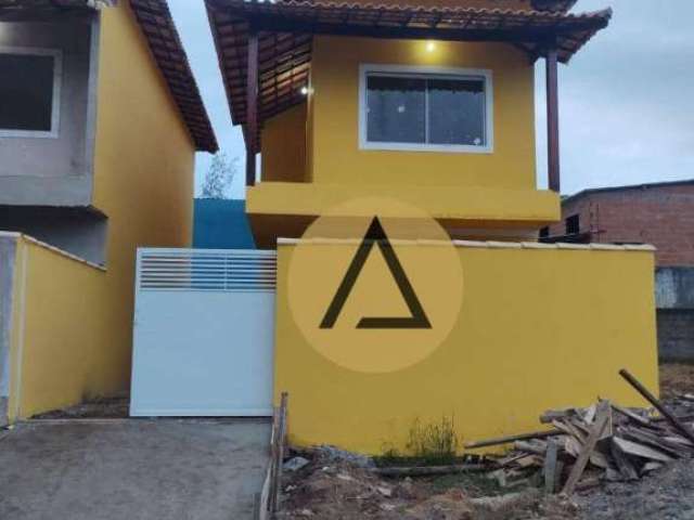 Casa com 2 dormitórios à venda, 93 m² por R$ 380.000,00 - Cidade Praiana - Rio das Ostras/RJ