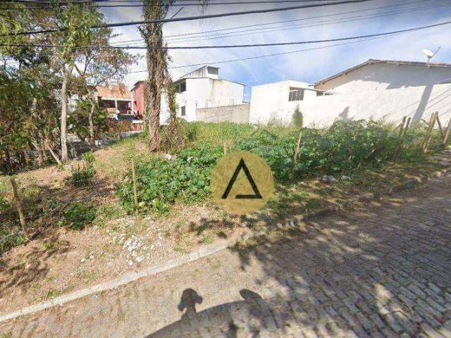 Terreno à venda, 600 m² por R$ 250.000,00 - Bela Vista - Macaé/RJ