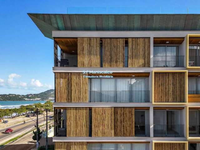 Apartamento à Venda no Condomínio Bambu -vista mar - Praia Grande, Ubatuba