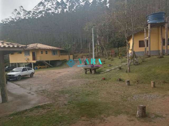 Ubatuba ,Chácara com lago de criação de peixe  ,represa,10 suites , Permuta