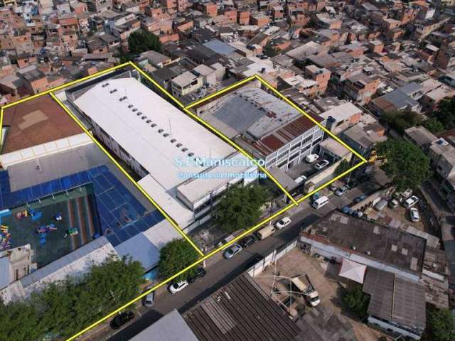 Terreno à Venda - Zona Sul de São Paulo - Área total: 5.000 m²