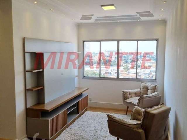 Apartamento com 3 quartos à venda na Avenida das Cerejeiras, 444, Vila Maria, São Paulo por R$ 420.000