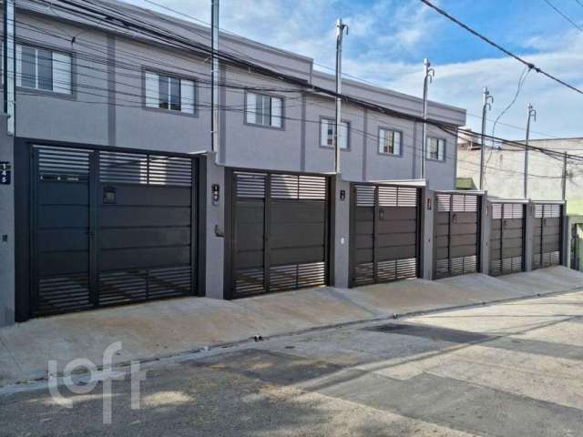 Casa com 2 quartos à venda na Rua Professor Alcebíades Sarmento, 161, Vila Jacuí, São Paulo por R$ 407.000