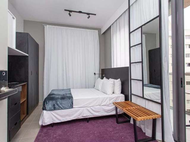 Apartamento com 1 quarto à venda na Rua Alvorada, 676, Vila Olímpia, São Paulo por R$ 610.000