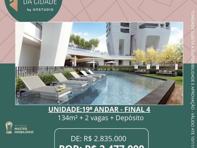 Apartamento na localização mais estratégica de São Paulo .