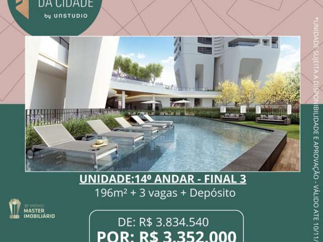 Apartamento no local mais valorizado de São Paulo