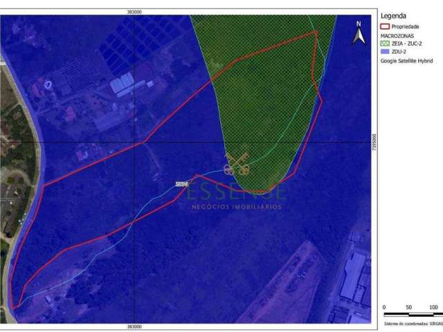 Terreno à venda, 114900 m² por R$ 5.800.000,00 - Cocuera - Mogi das Cruzes/SP