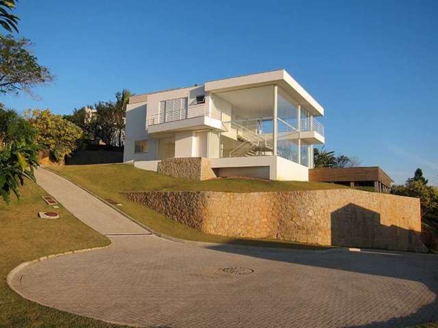 Casa em condomínio fechado com 3 quartos à venda na Estrada Hartoldo Soares Galvan, 4430, Cacupé, Florianópolis por R$ 5.500.000