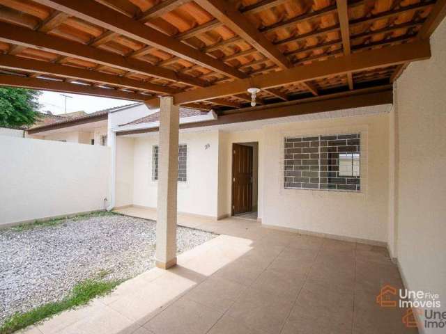 Casa com 2 dormitórios à venda, 42 m² por R$ 229.000,00 - São Marcos - Campo Largo/PR