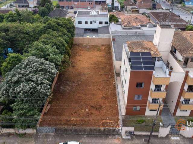 Terreno central em campo largo