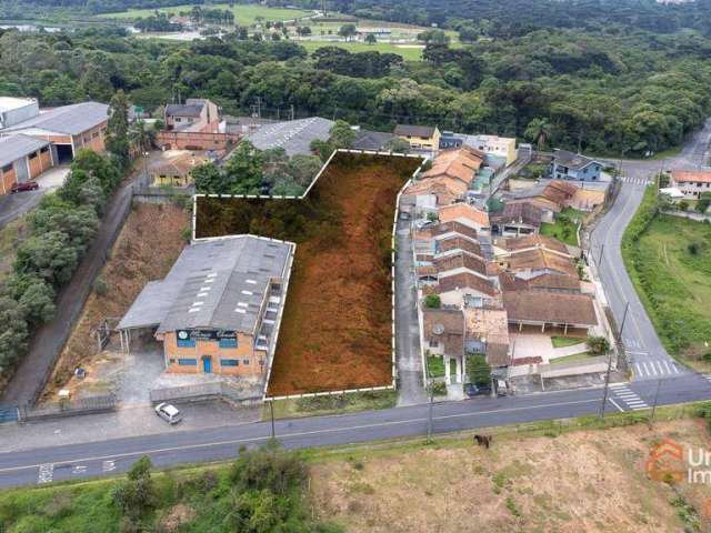 Terreno à venda, 1925 m² por R$ 540.000 - Centro - Campo Largo/PR