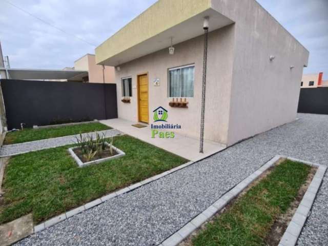 Casa com 2 quartos à venda em Balneário Gaivotas, Matinhos , 55 m2 por R$ 490.000