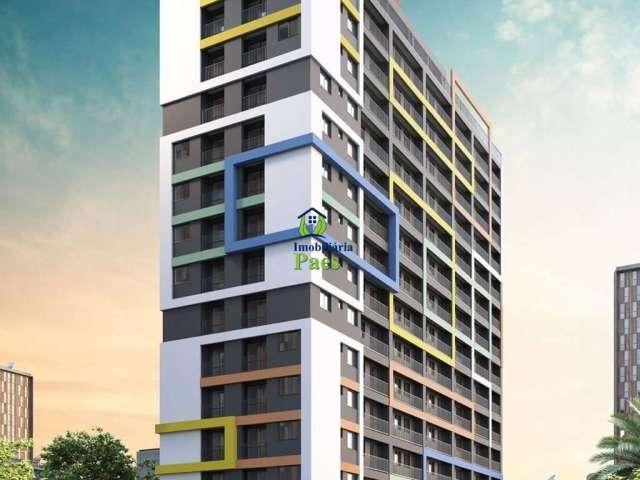 Apartamento com 2 quartos à venda no Centro, Curitiba , 40 m2 por R$ 372.852