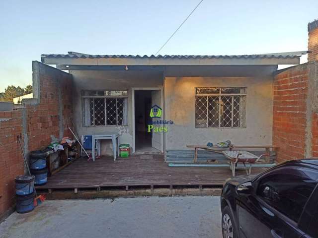 Casa com 2 quartos à venda na Vila Militar I, Piraquara  por R$ 215.000