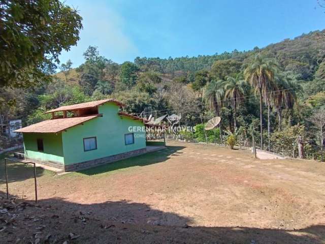 Sitio 7.2 hectares com lagoa e nascentes em Santa Terezinha Itatiaiuçu mg