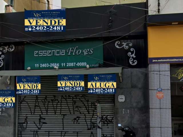 Aluga-se Salão Comercial 160m2 na Av. Brigadeiro Faria Lima.