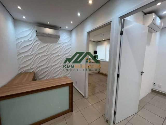 Exelente conjunto comercial com 41 m² totalmente reformado