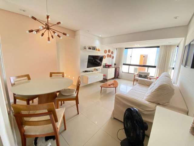 Apartamento nascente, 2/4 - sendo 1 suíte - Costa Azul